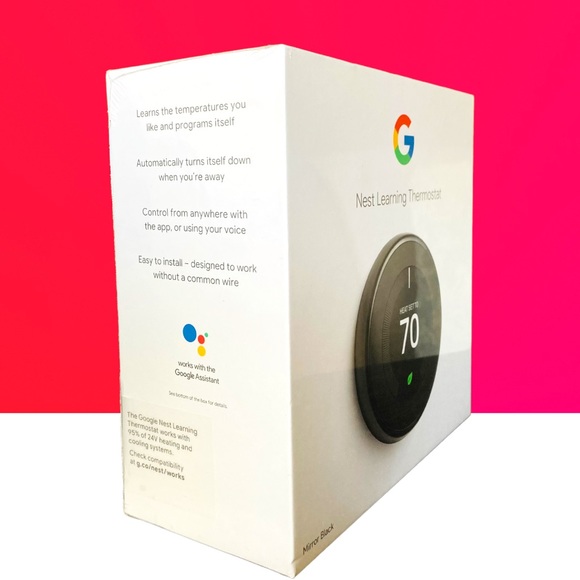•Google Nest Learning Thermostat - Picture 2 of 14
